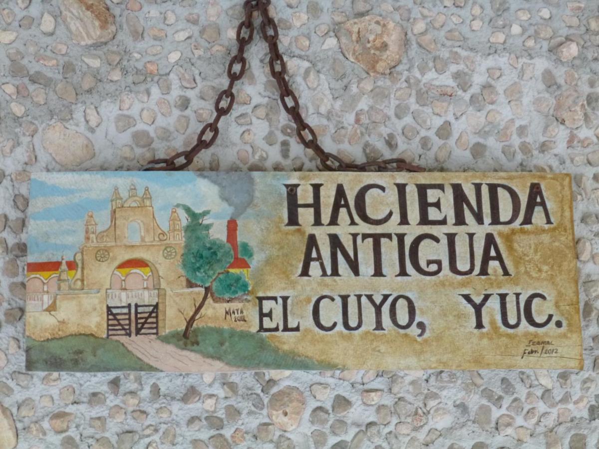 Hacienda Antigua Villa, 50M From Sandy Beach El Cuyo Exterior photo