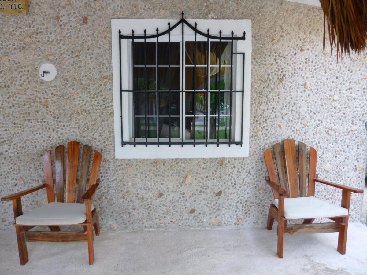 Hacienda Antigua Villa, 50M From Sandy Beach El Cuyo Exterior photo